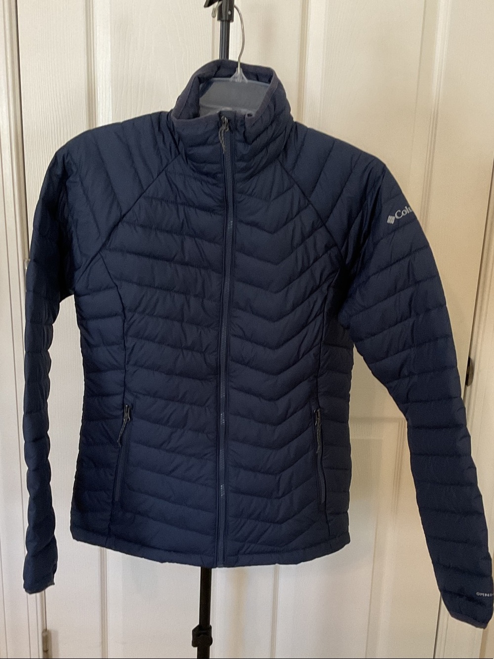 Columbia Women's Navy Powder Lite Jacket - Women’s Small